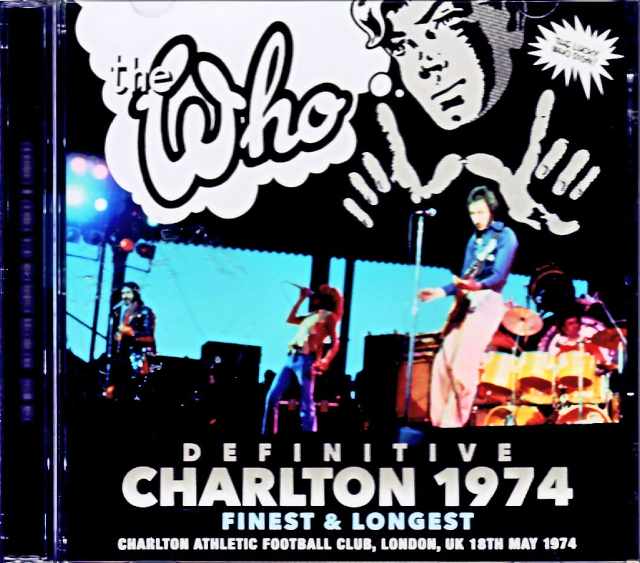 Who,The ザ・フー/London,UK 1974 Complete Upgrade