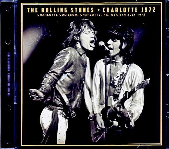 Rolling Stones ローリング・ストーンズ/NC,USA 1972 Upgrade