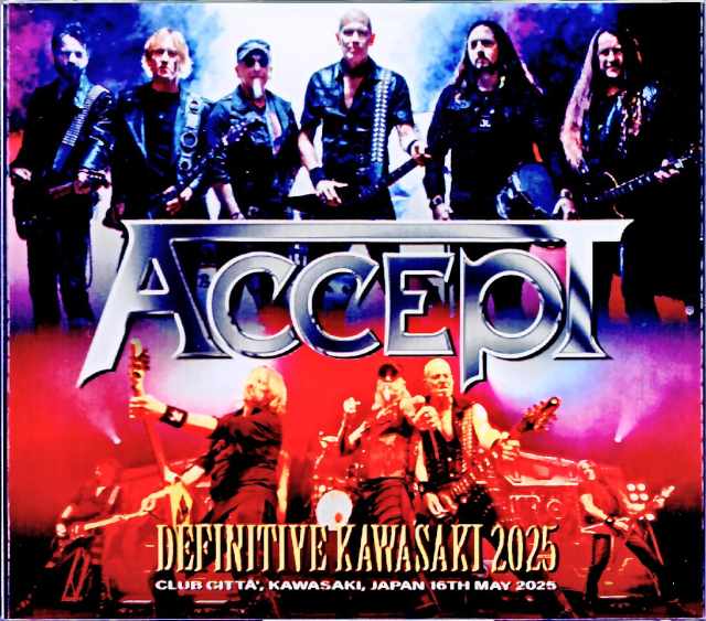 Accept アクセプト/Kanagawa,Japan 2025 Complete IEM Matrix Edition & more