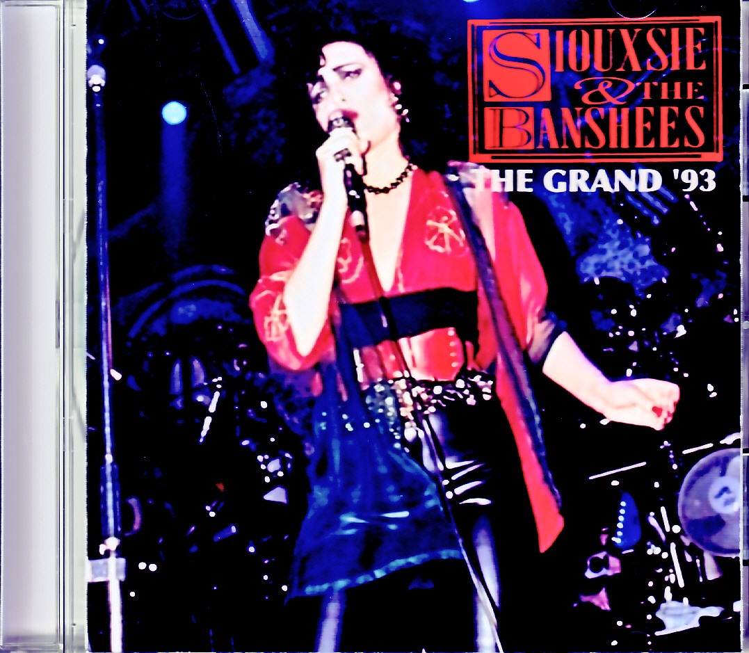 Siouxsie and the Banshees スージー・アンド・ザ・バンシーズ/London,UK 08.25.1993
