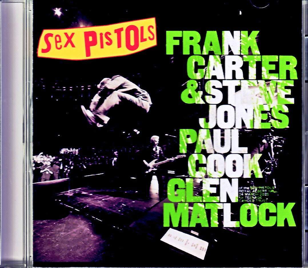 Sex Pistols セックス・ピストルズ/London,UK 03.24.2025 Complete