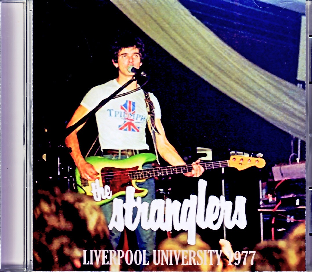 Stranglers ストラングラーズ/England,UK 10.14.1977