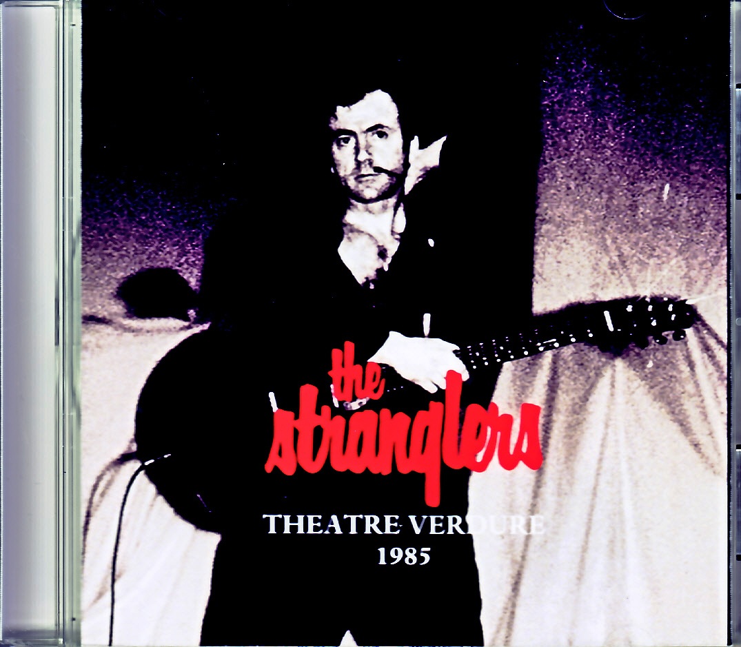 Stranglers ストラングラーズ/France 04.20.1985