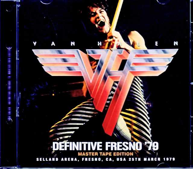 Van Halen ヴァン・ヘイレン/CA,USA 03.25.1979 Complete Upgrade
