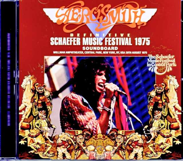 Aerosmith エアロスミス/NY,USA 08.29.1975 Complete Soundboard Edition
