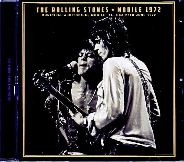 Rolling Stones ローリング・ストーンズ/AL,USA 06.27.1972 Complete Upgrade