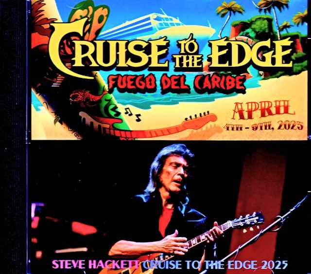 Steve Hackett スティーヴ・ハケット/FL,USA 2025