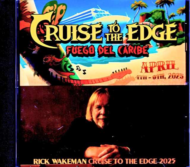 Rick Wakeman リック・ウェイクマン/FL,USA 2025
