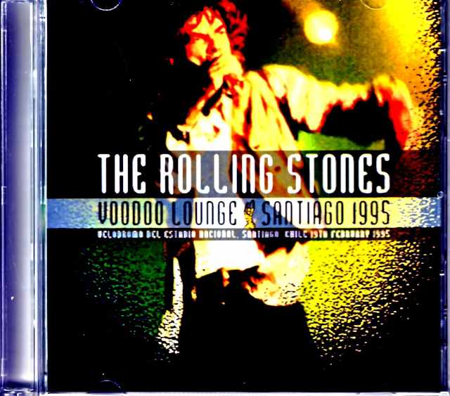 Rolling Stones ローリング・ストーンズ/Chile 02.19.1995 Complete Soundboard Edition
