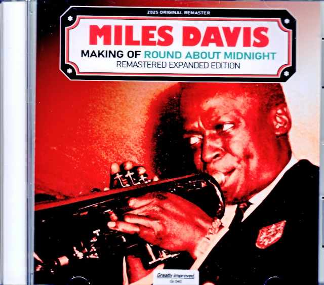Miles Davis John Coltrane マイルス・デイヴィス ジョン・コルトレーン/Making of Round About Midnight Remastered