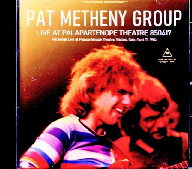 Pat Metheny Group Lyle Mays パット・メセニー ライル・メイズ/Italy 1985