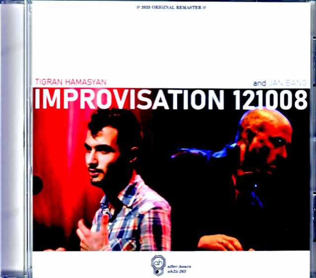 Tigran Hamasyan Jan Bang ティグラン・ハマシアン ヤン・バング/Germany 2012