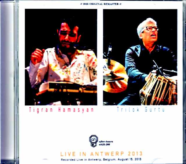 Tigran Hamasyan Trilok Gurtu ティグラン・ハマシアン トリロク・グルトゥ/Belgium 2013