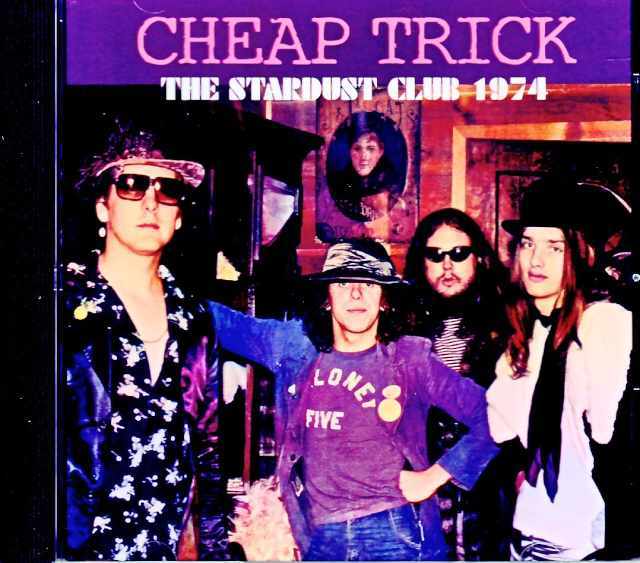 Cheap Trick チープ・トリック/IL,USA 07.08.1974
