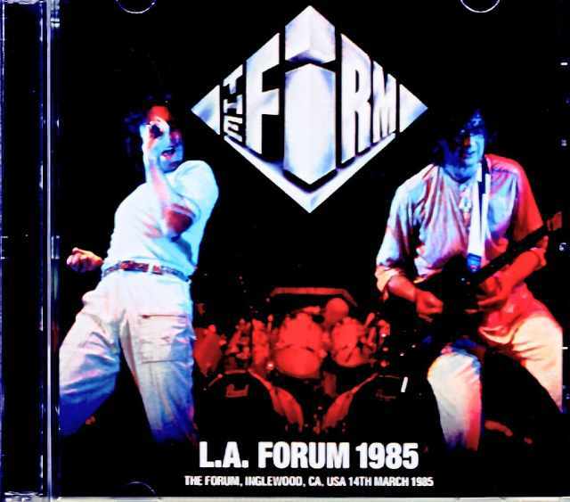 Firm ファーム/CA,USA 03.14.1985