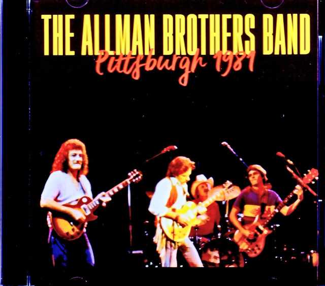 Allman Brothers Band オールマン・ブラザーズ・バンド/PA,USA 12.29.1981 Soundboard Edition