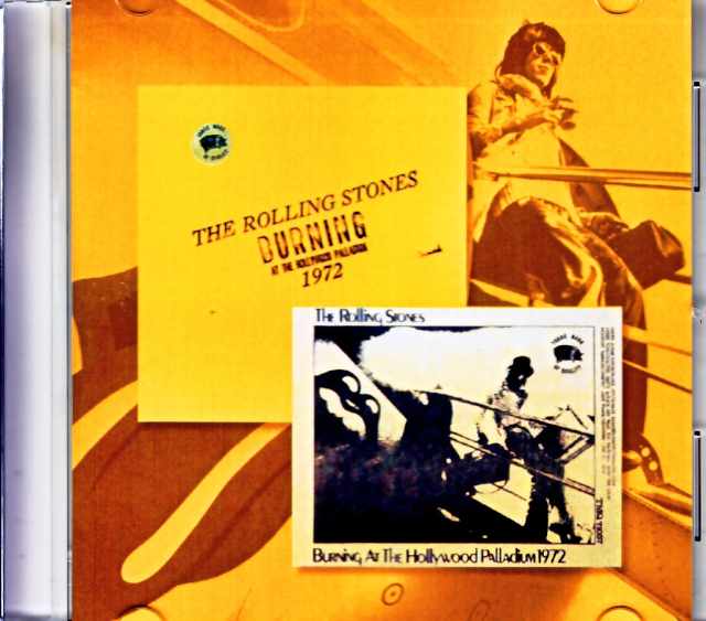 Rolling Stones ローリング・ストーンズ/CA,USA 1973 Taken from LP Burning at the Hollywood Palladium 1972 Edition