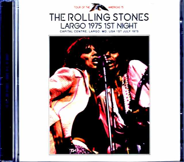 Rolling Stones ローリング・ストーンズ/MD,USA 07.01.1975 Complete Upgrade