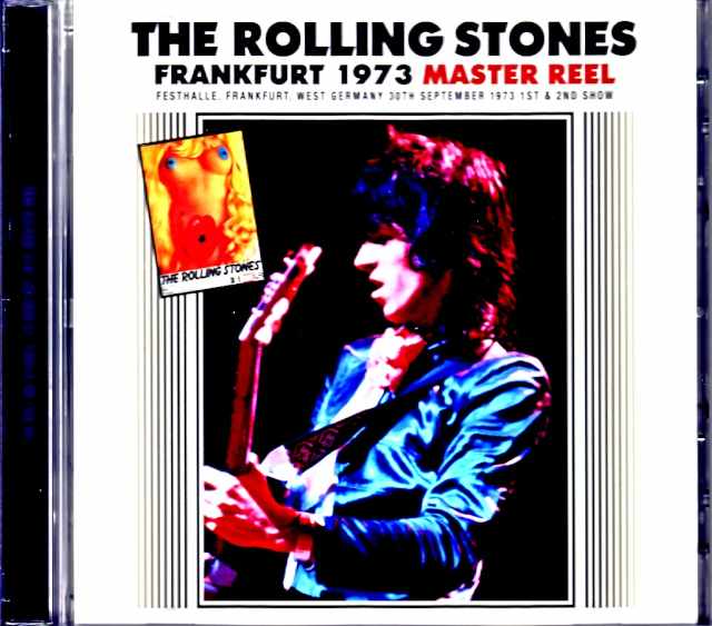 Rolling Stones ローリング・ストーンズ/West Germany 1973 2Shows Complete