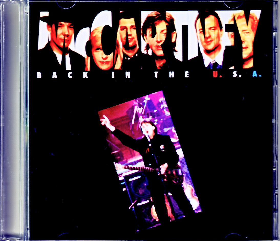 Paul McCartney ポール・マッカートニー/CA,USA 11.23.1989 Original Bootleg 3LP Back in the U.S.A. Edition