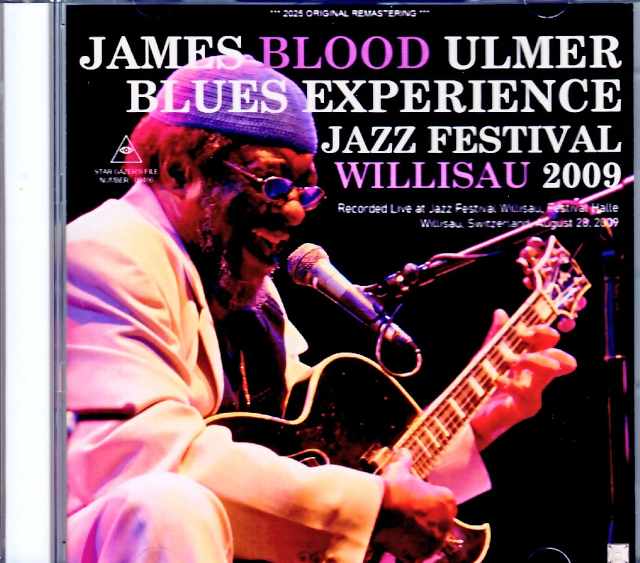 James Blood Ulmer ジェイムズ・ブラッド・ウルマー/Switzerland 08.28.2009