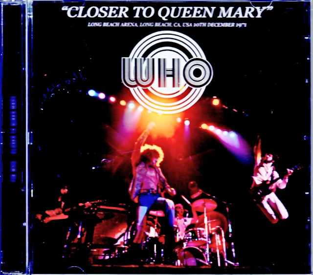 Who,The ザ・フー/CA,USA 1971 Master Analogue Tape Upgrade Edition