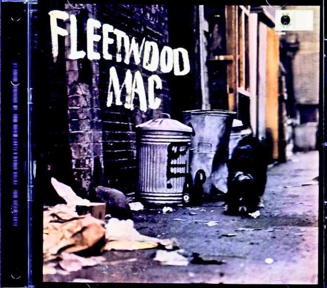 Fleetwood Mac フリートウッド・マック/P・G・F・M UK Original Mono LP Edition