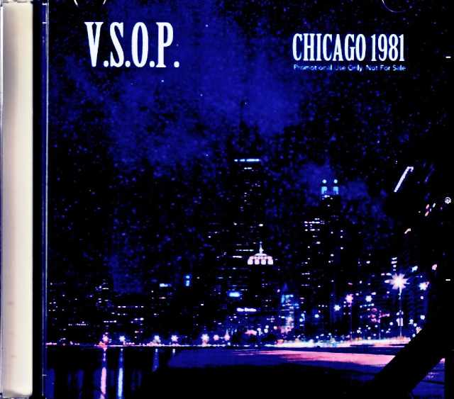 V.S.O.P. Herbie Hancock Quartet Wynton Marsalis,Tony Williams ハービー・ハンコック/IL,USA 9.2.1981