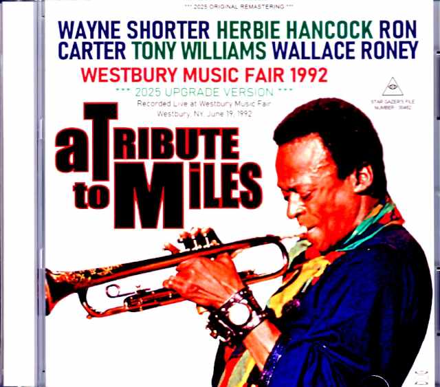 Various Artists Wayne Shorter,Herbie Hancock,Tony Williams,Ron Carter ハービー・ハンコック ウェイン・ショーター/NY,USA 1992