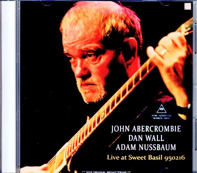 John Abercrombie Trio ジョン・アバークロンビー/NY,USA 1985 Complete