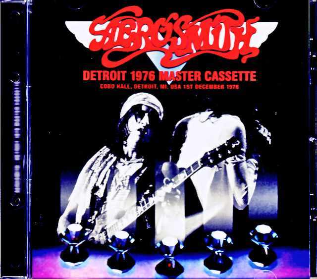 Aerosmith エアロスミス/MI,USA 12.01.1976