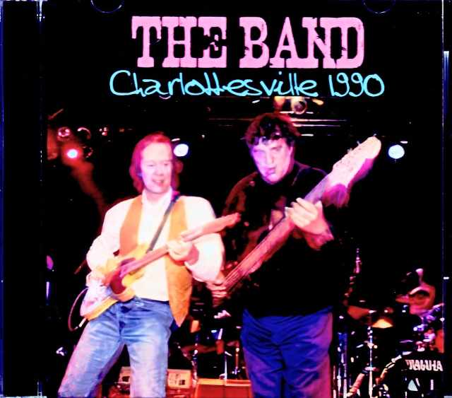Band,The ザ・バンド/VA,USA 1990 Soundboard Edition