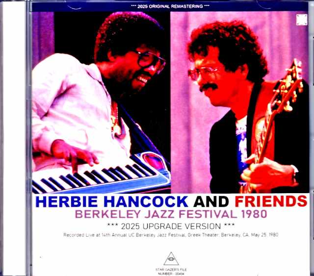Herbie Hancock Stanley Clark,Santana ハービー・ハンコック サンタナ スタンリー・クラーク/CA,USA 1980 Remastered