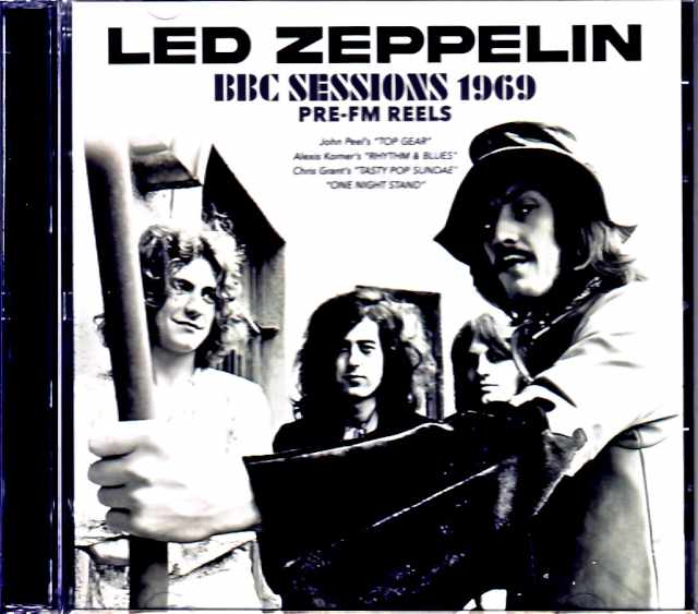Led Zeppelin レッド・ツェッペリン/BBC Sessions 1969 Pre-FM Reel Edition