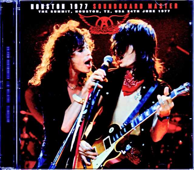 Aerosmith エアロスミス/TX,USA 06.24.1977 Soundboard Edition