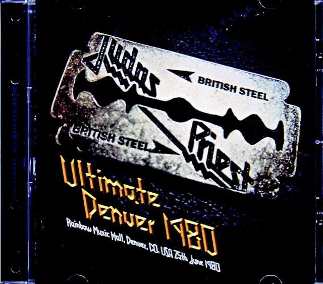 Judas Priest ジューダス・プリースト/CO,USA 06.25.1980 Complete Soundboard Edition