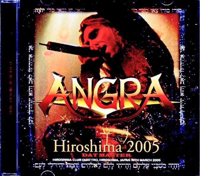 Angra アングラ/Hiroshima,Japan 2005 Complete DAT Master Edition