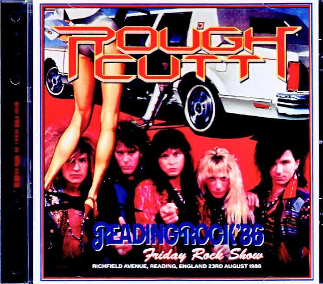 Rough Cutt ラフ・カット/England,UK 1986 Soundboard Edition