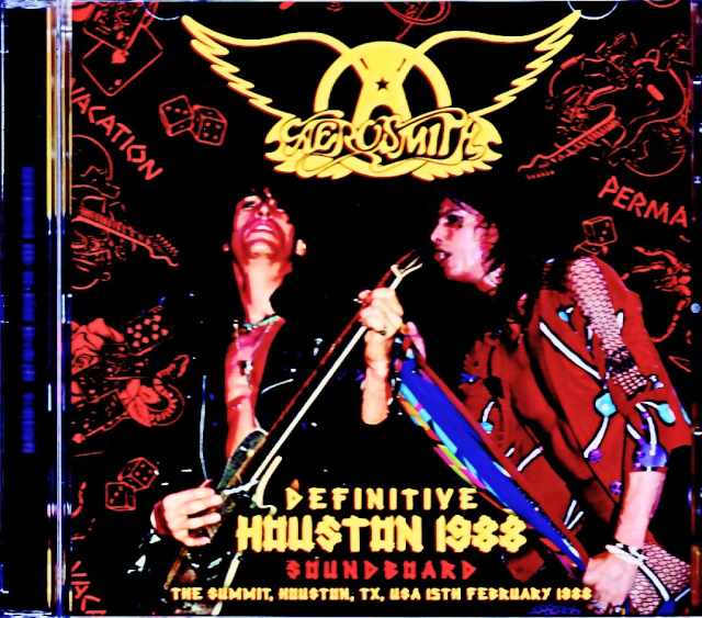Aerosmith エアロスミス/TX,USA 02.15.1988 Complete Soundboard Edition