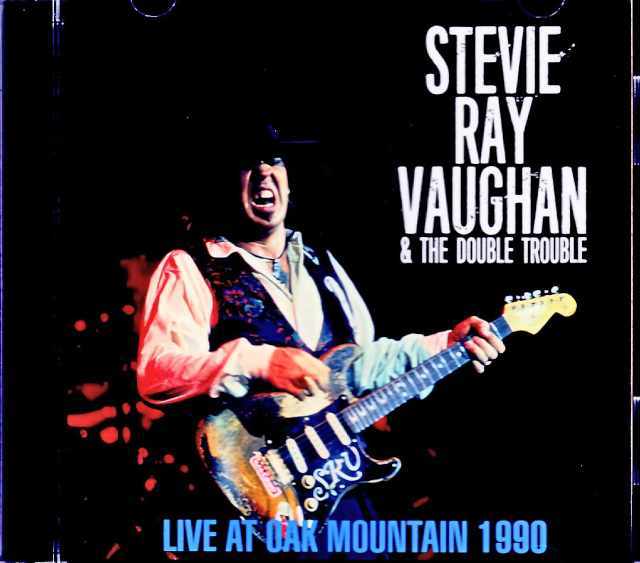 Stevie Ray Vaughan and the Double Trouble スティーヴィー・レイ・ヴォーン/AL,USA 06.19.1990