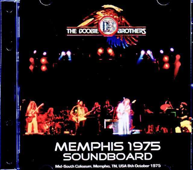 Doobie Brothers ドゥービー・ブラザーズ/TN,USA 10.08.1975 Soundboard Edition