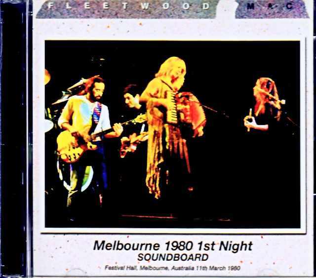 Fleetwood Mac フリートウッド・マック/Australia 03.11.1980 Complete Soundboard Edition