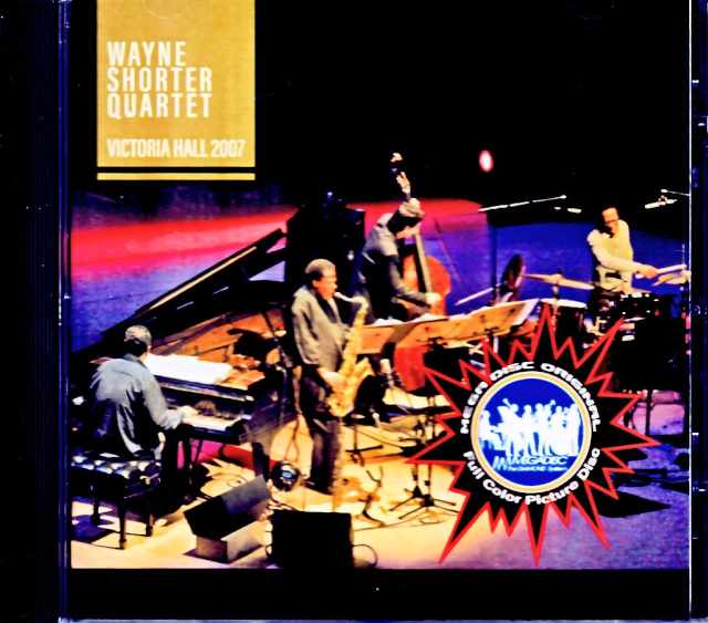 Wayne Shorter Quartet Danilo Perez,John Patitucci,Brian Blade ウェイン・ショーター/Switzerland 2007 Soundboard Edition