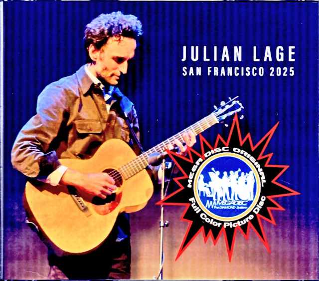 Julian Lage ジュリアン・ラージ/CA,USA 2025 2Days