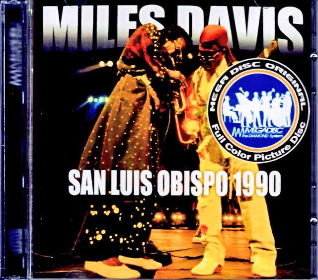 Miles Davis Kenny Garrett マイルス・デイヴィス/CA,USA 1990