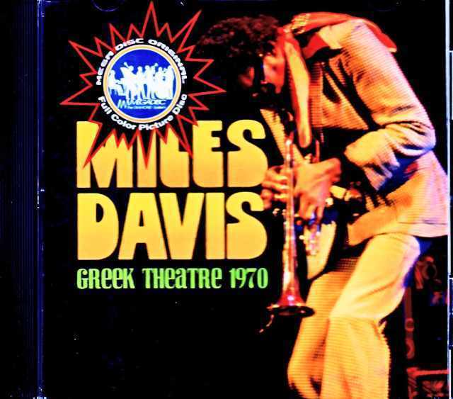 Miles Davis Chick Corea,Keith Jarrett マイルス・デイヴィス チック・コリア キース・ジャレット/CA,USA 1970 & more