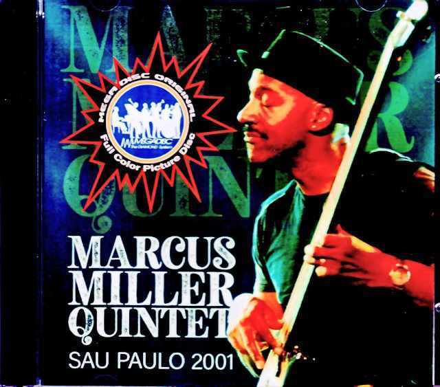 Marcus Miller Quintet マーカス・ミラー/Brazil 2001 Soundboard Edition