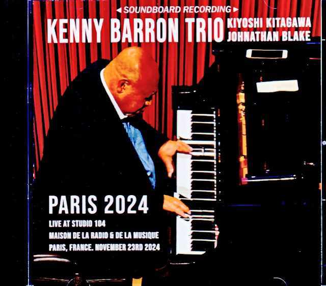 Kenny Barron Trio ケニー・バロン/France 2024 Soundboard Edition