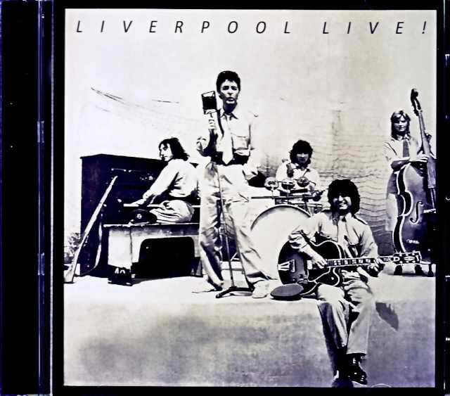 Paul McCartney Wings ポール・マッカートニー ウイングス/リバプール・ライブ！ England,UK 1979 2Source Edition