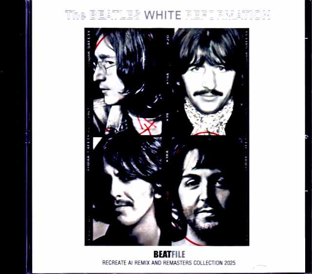 Beatles ビートルズ/White Album Recreate AI Stereo Remix and Remasters